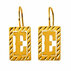 ARETES LETRA E