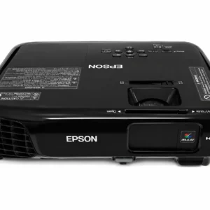 PROYECTOR EPSON COLOR NEGRO 3,600 LUMENES - RCA, VGA, HDMI, Video