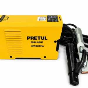 MAQUINA DESOLDAR AMARILLA PRETUL CON CABLES 100AMP